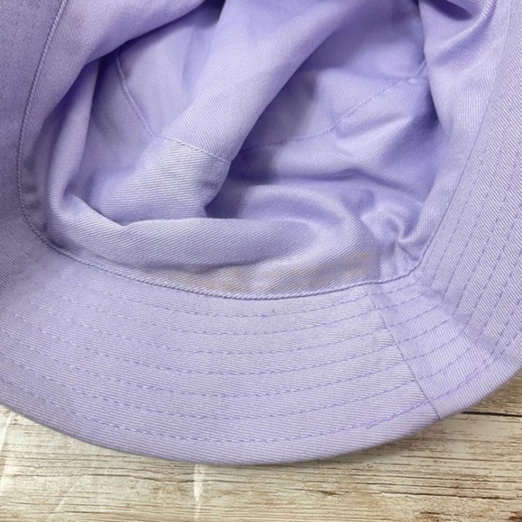STEVE Madden Purple Tie‎ Dye Floppy Bucket Hat - Picture 3 of 5